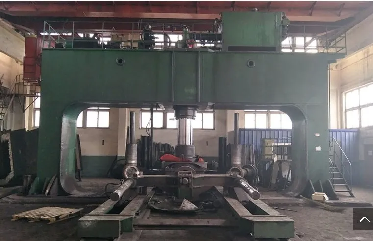 Heavy Duty Dish Pressing Machine Industrial Tank Head Edge Flanging & Spinning Machine