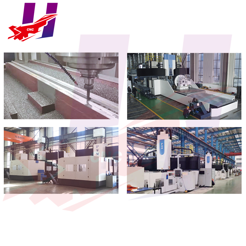 High Performance Five Axis CNC Machine for Aerospace and Automotive Parts Manufacturing