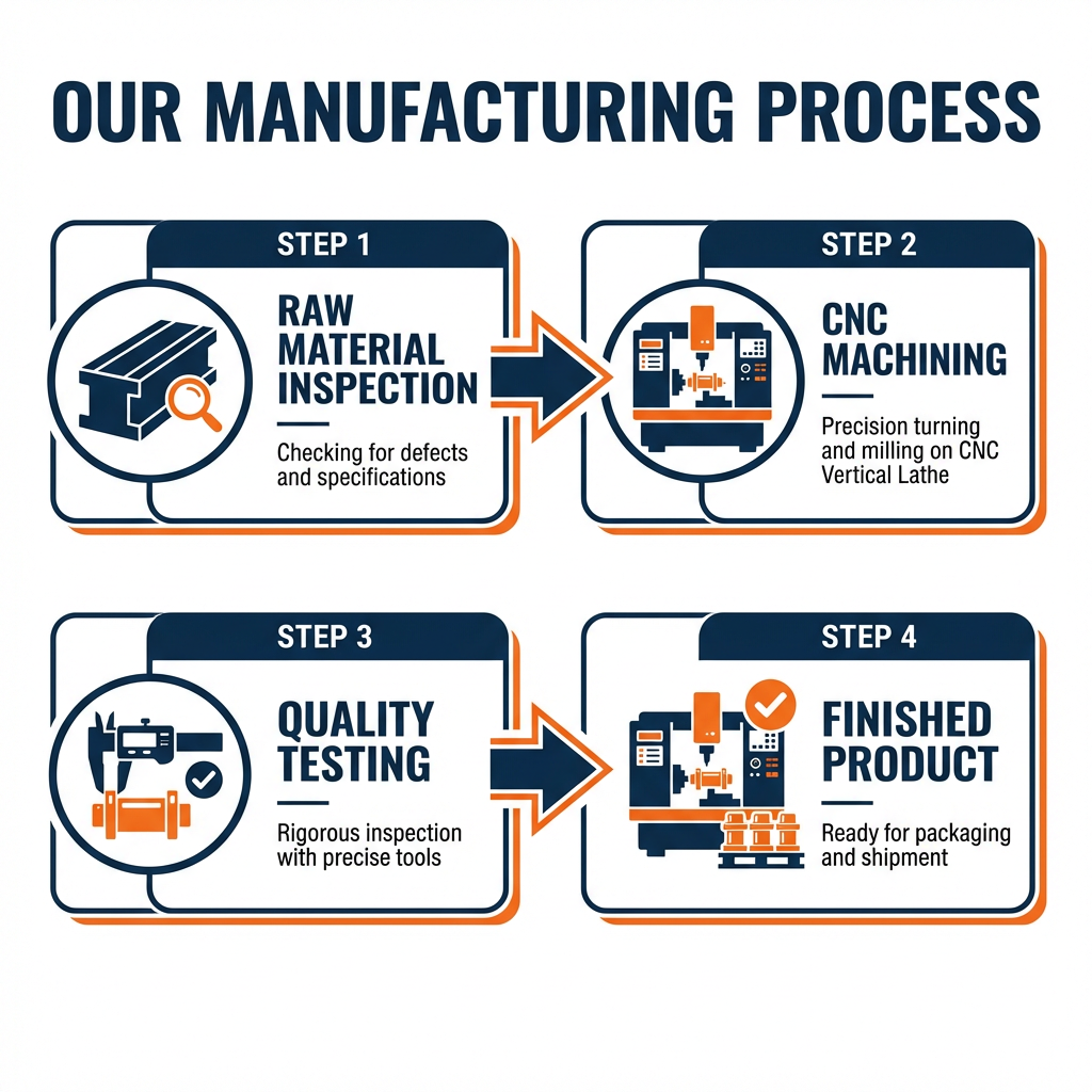 Advanced Technology High Rigidity Large Diameter Industrial Metal Turning Machine Vertical CNC Lathe