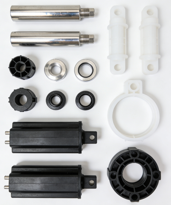 3-axis and 5-axis CNC Machining Automation Equipment and Mechanical Parts; High-precision Customized Production