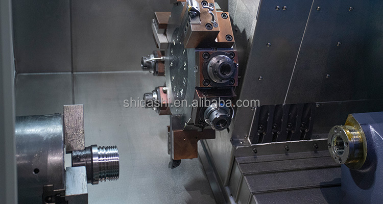 Features Slant Bed Design