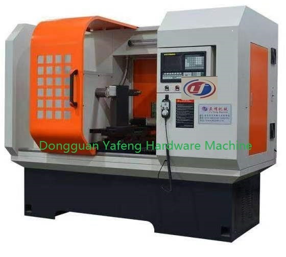 Copper Metal Spinning Machine for Ventilation Fan CNC Lathe Machine Horizontal Flow Forming Machine for Copper Iron Hardware