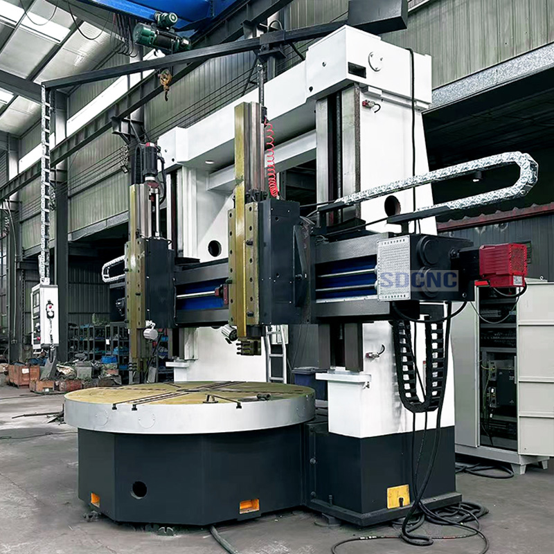 CK5225 New 2024 Extra Heavy Duty CNC Vertical Lathe Single 2500mm Large Turning Diameter Precision Turning Center CE Certified