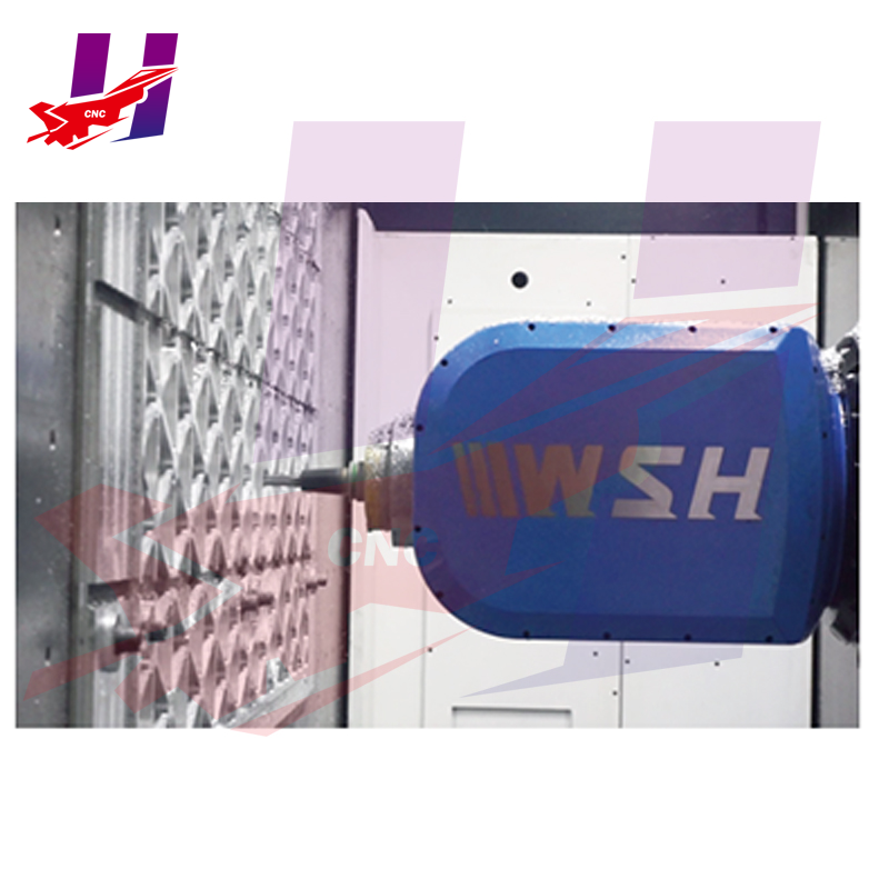 High Performance Five Axis CNC Machine for Aerospace and Automotive Parts Manufacturing