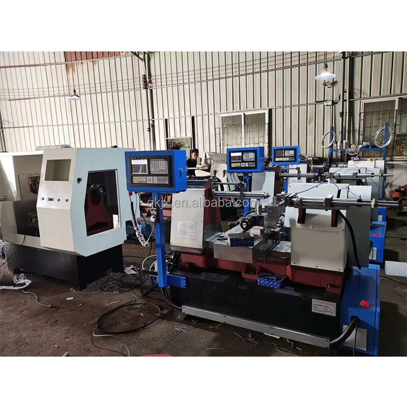 CNC spinning machine detail