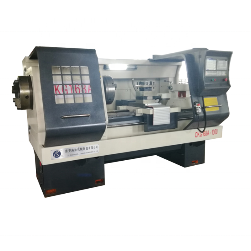 Pipe Threading Lathe 1