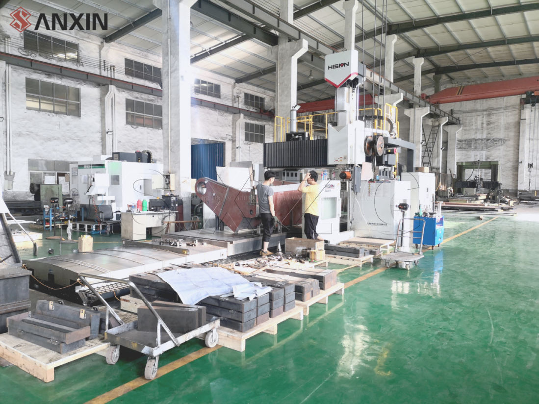 CNC Gantry Machine Center