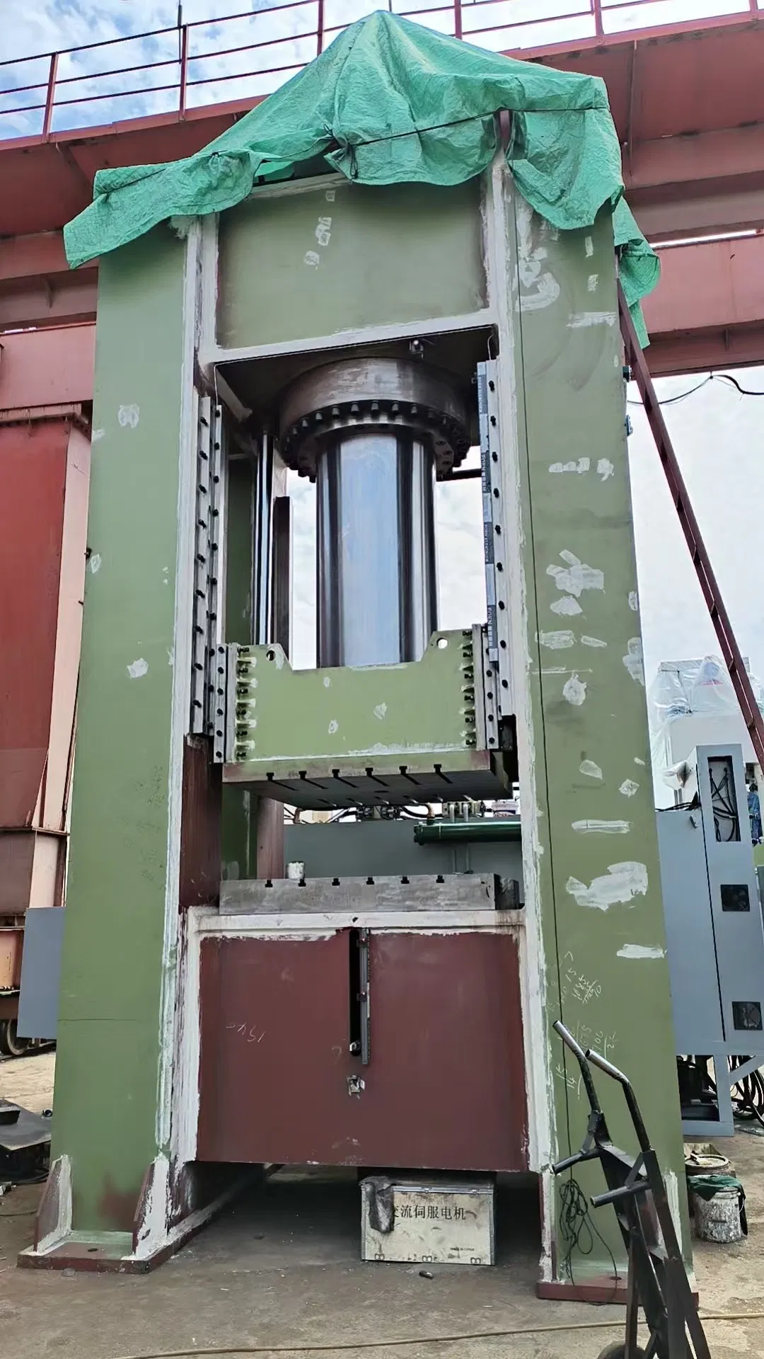 1600 Tons Dished End Dished Tank Head Tank Deep Drawing Hydraulic Press Machine Container End Cover Head Drawing Machine