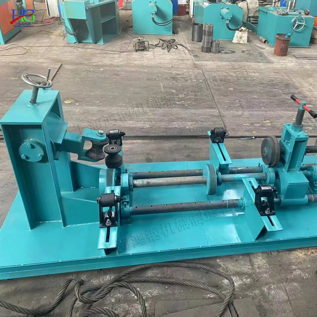 2026 New Model Air Collector Spinning Forming Machine Cold Bending Straight and Conical Tube Flanging Machine for Sale