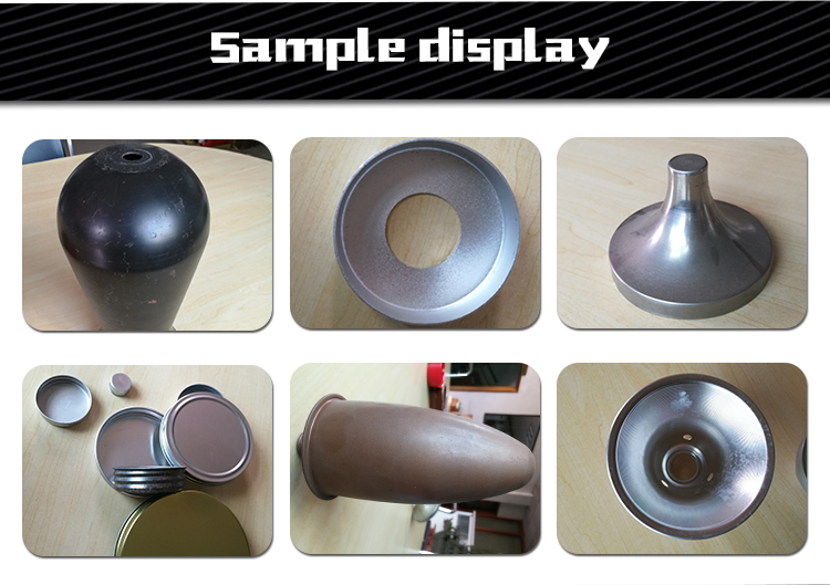 High Accuracy CNC Metal Spinning Lathe Machine Detail 3