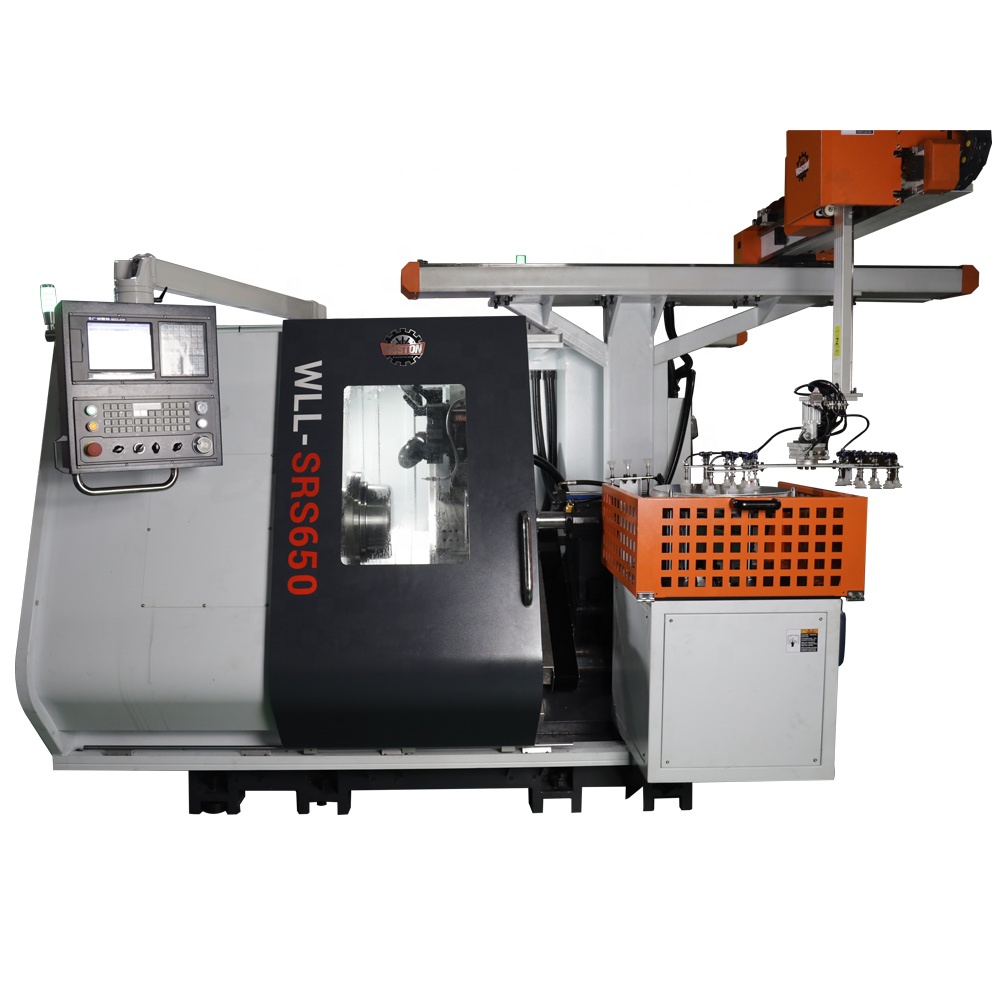 Hoston Heavy Duty CNC Metal Spinning Machine Control Automatic Operation 300mm Max Length 30kg Capacity
