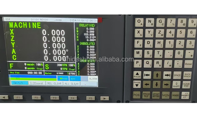 SmartBrain CNC system