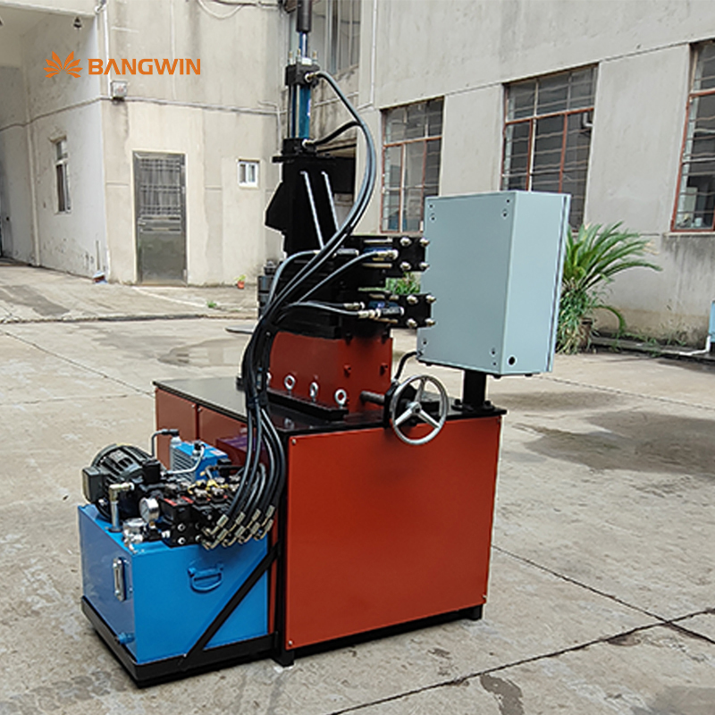 Heavy Duty Flanging Machine