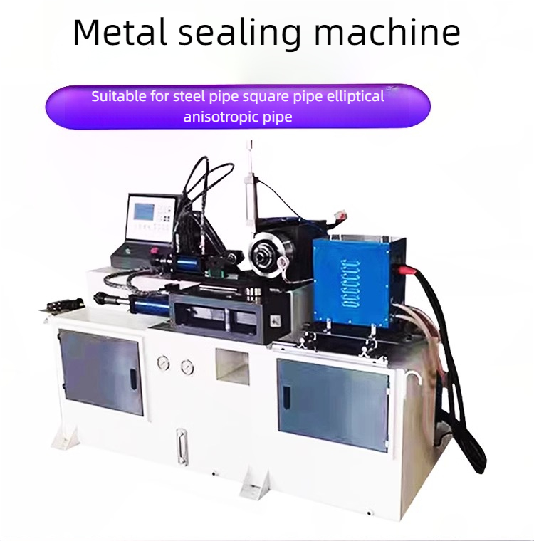 Huge Pipe End Closing Machine for Stainless Steel, Copper, Aluminum Tube Necking Sealing Forming
