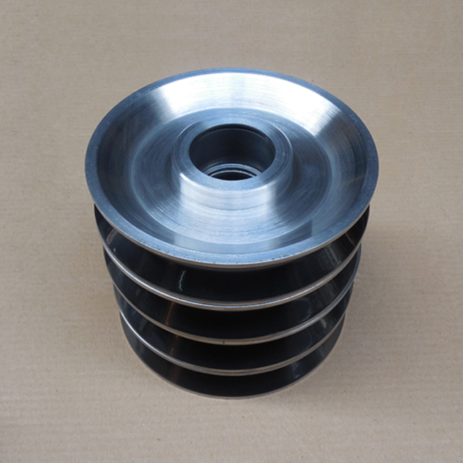 Coating Ceramic V Line Wheels,Cable Machinery Guide Pulley ,Mirror Polishing Coil Winding Pulley
