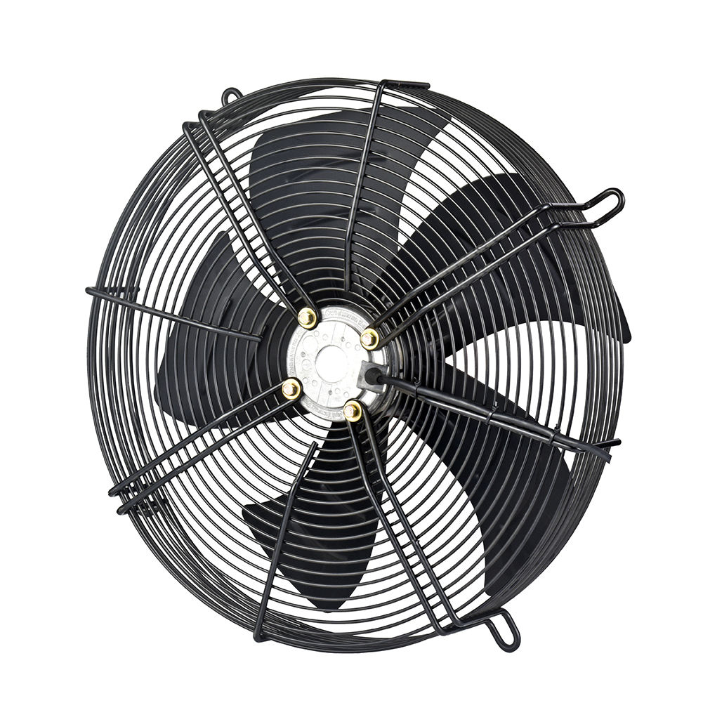EC Axial Fan Performance Curve