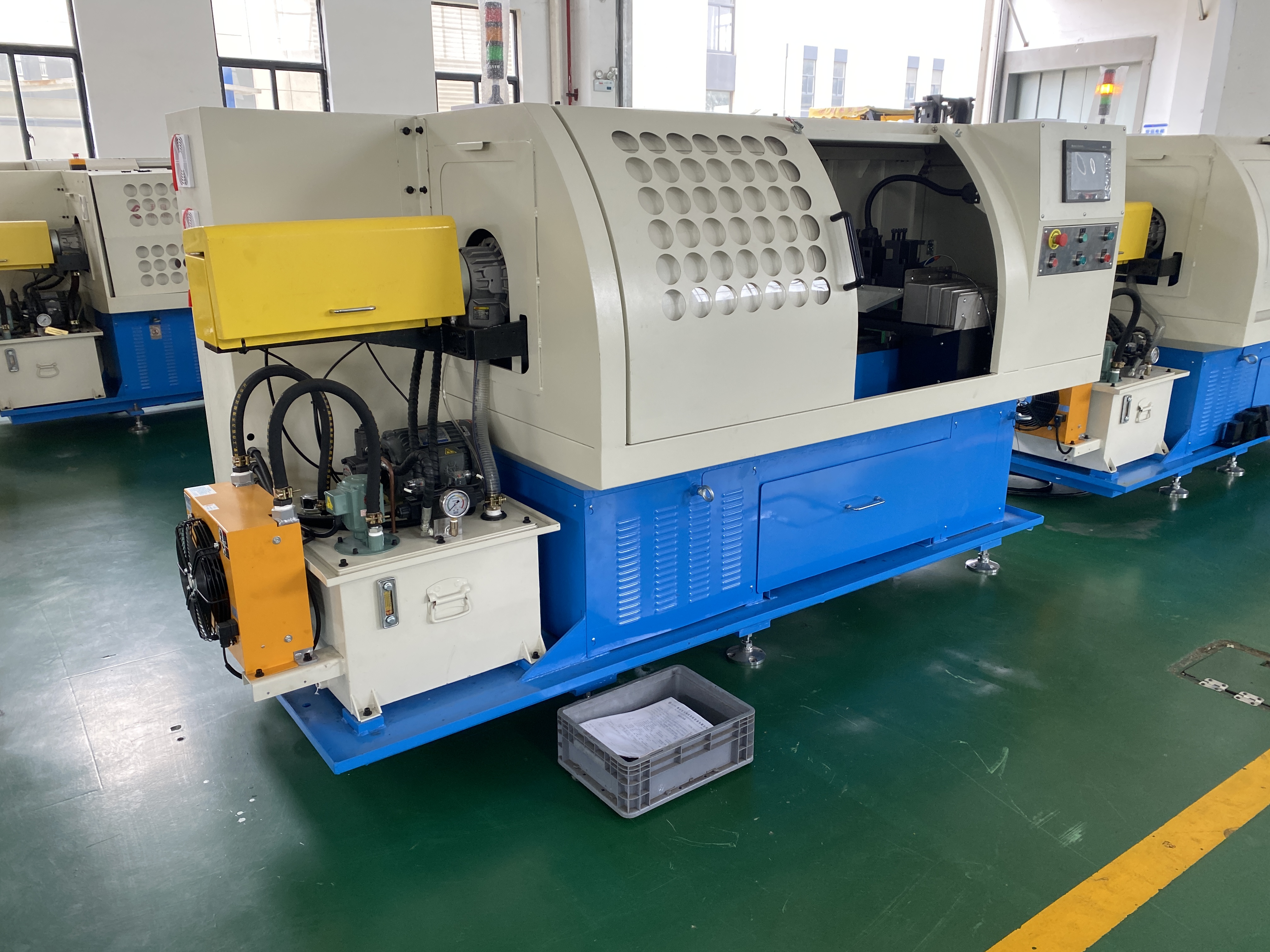 CNC Metal Tube End Spinning Flow Forming Machine
