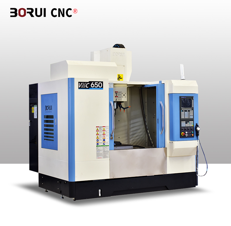 VMC650 CNC Vertical Machining Center with Tilting Rotary Table for Complex Aerospace and Medical Component Manufacturing