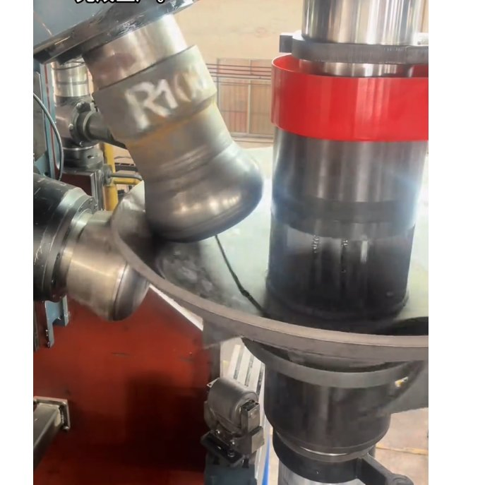 Dish Head Spinning Pressing Machine for Road Tankers Production