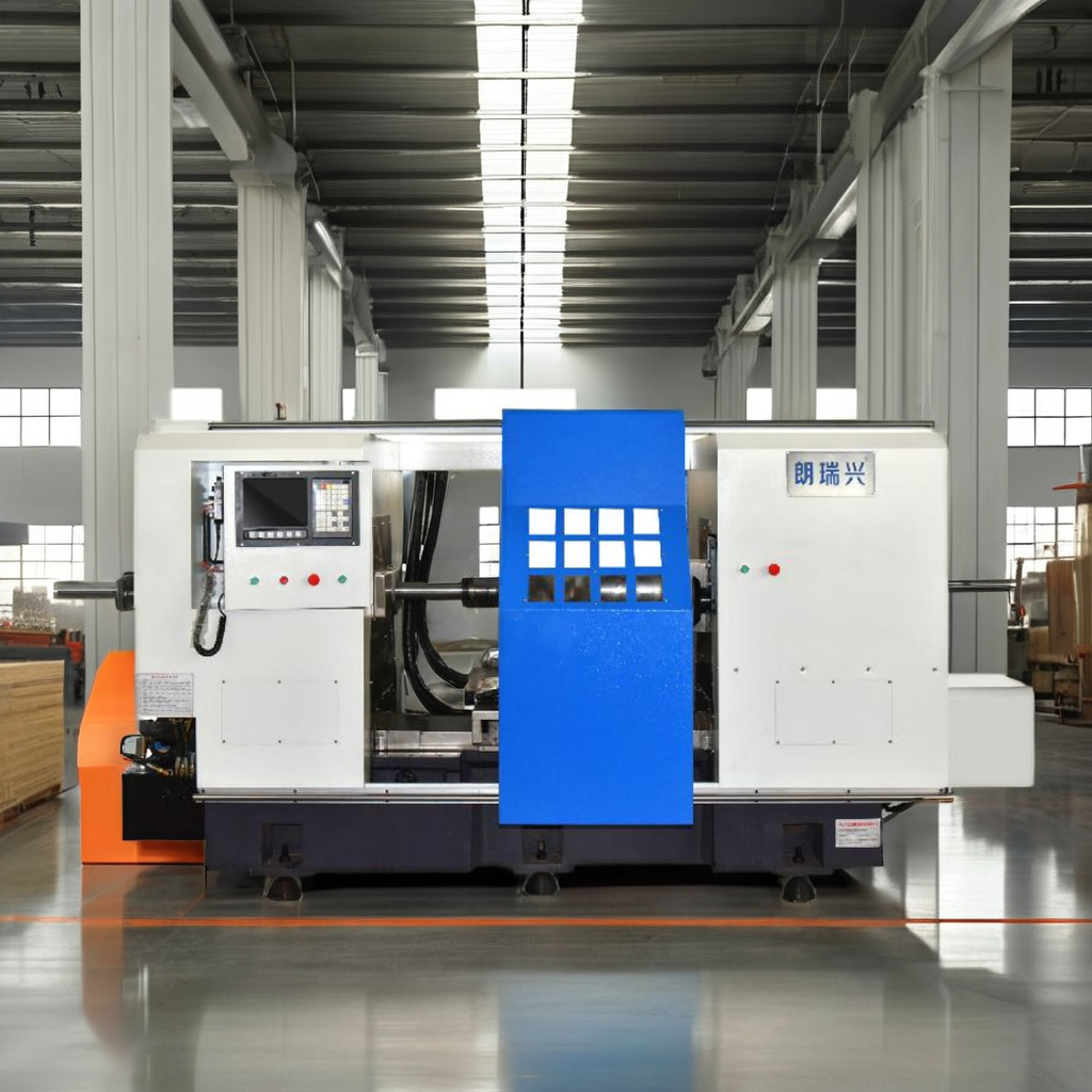 Lang Ruixing Copper Pot Line Automatic CNC Metal Spinning Machine Kitchenware Mold Spinning One-piece Molding 1 Year Warranty