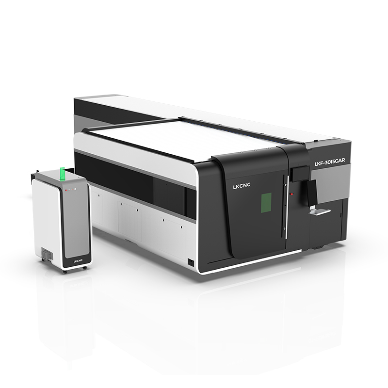 2-in-1 High Quality Digital Covered Automatic CNC Fiber Laser Tube And Plate Cutting Machine With HIWIN Exchange Table