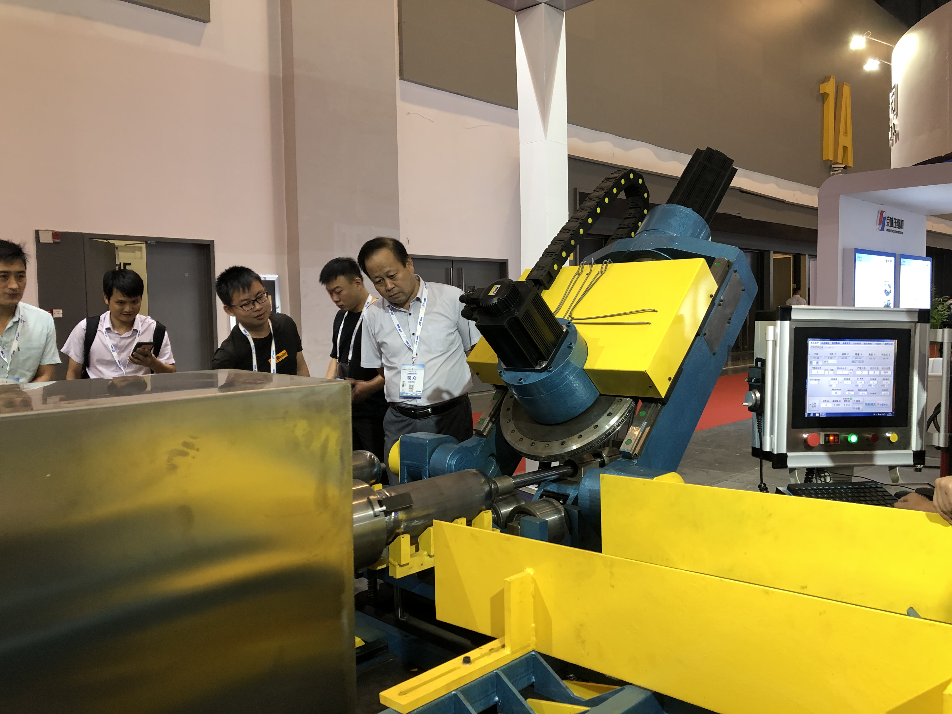 Metal Cylinder Rolling 2