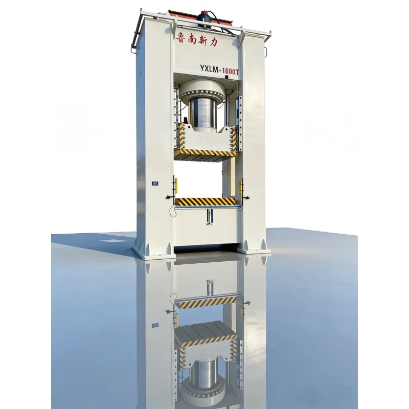 YXLM Series Entire Frame Hydraulic Press Machine Showroom 2