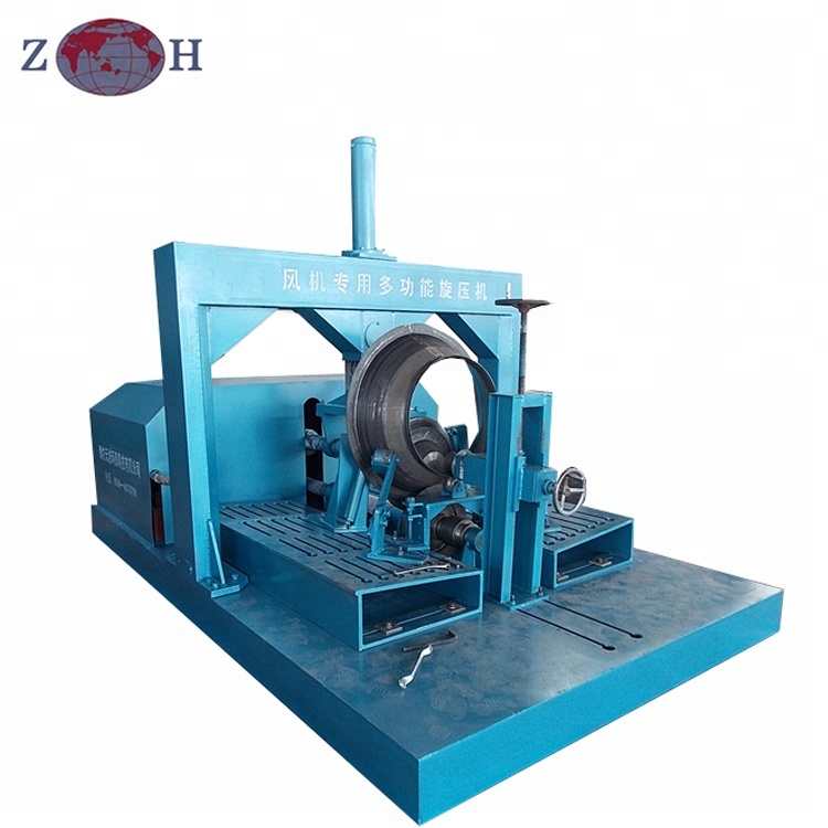 Hydraulic Fan Housing Spinning Machine