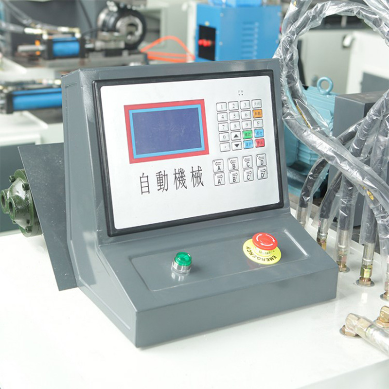Automatic CNC High Frequency Heating Stainless Steel Pipe End Forming Machine Tube End Closing Machine for Aluminum Processing