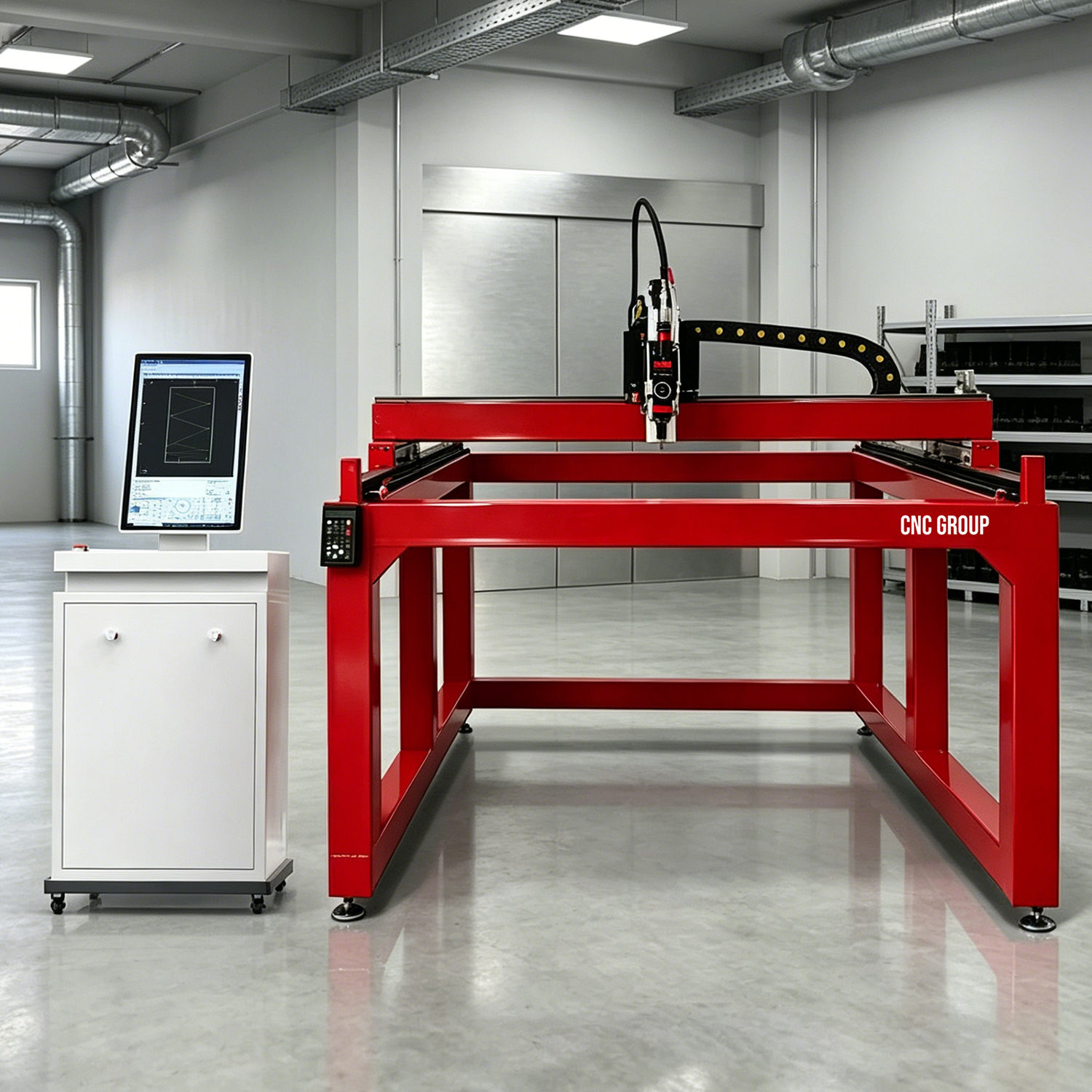 1500W 1313T T Series CNC Fiber Laser Cutter 1.2x1.2m Sheet Metal Cutting Machine