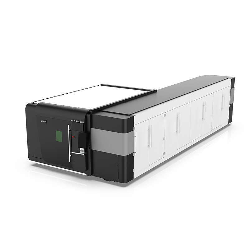 2-in-1 High Power Enclosed Automatic CNC Fiber Laser Tube Plate Cutting Machine Cypcut Control Hiwin Guide Rails AI 1-6KW