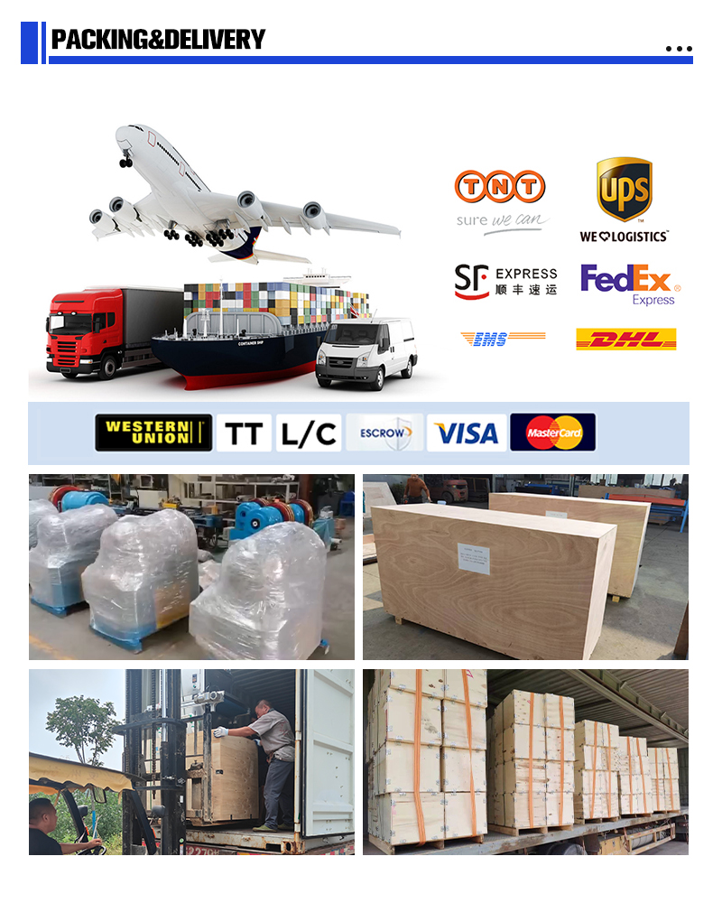 Packaging & Shipping Details