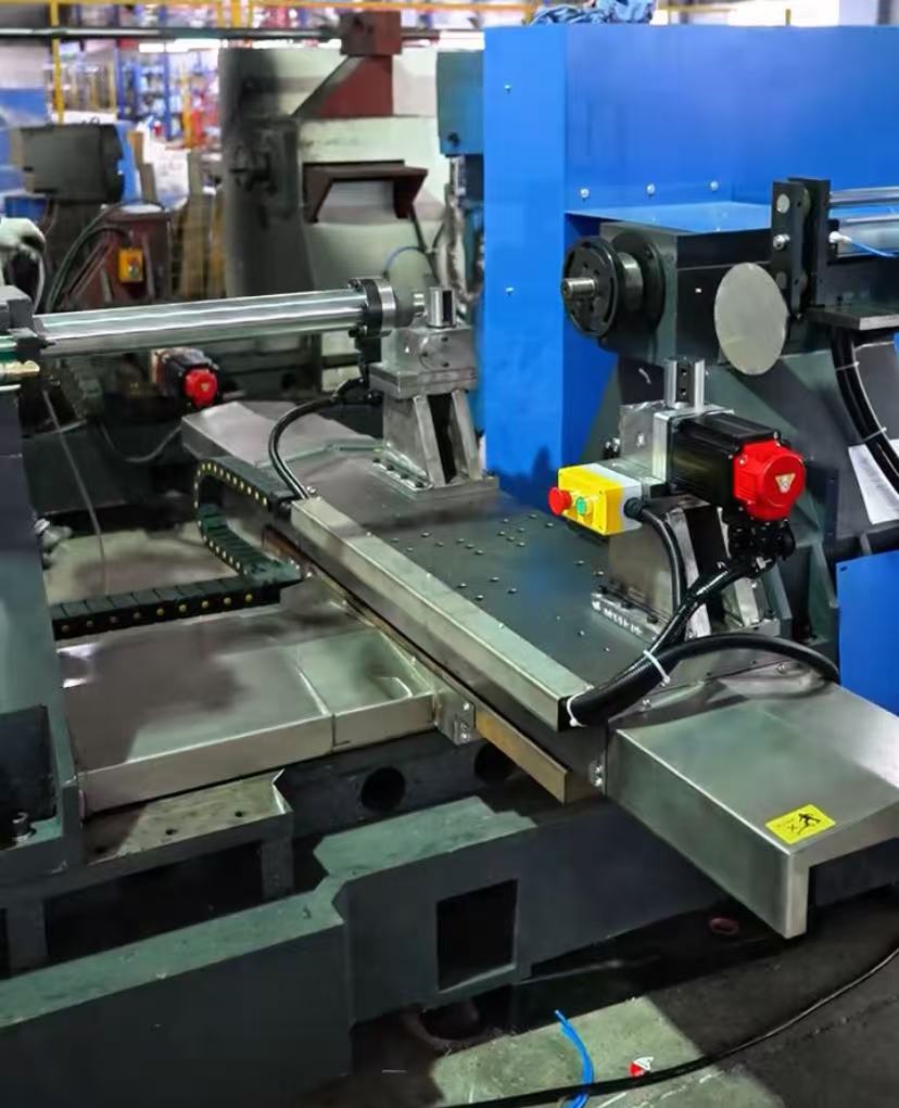 Lang Ruixing Stainless Steel Pot Production Line Automatic CNC Spinning Machine 220/240V 7.5kW One-piece Molding