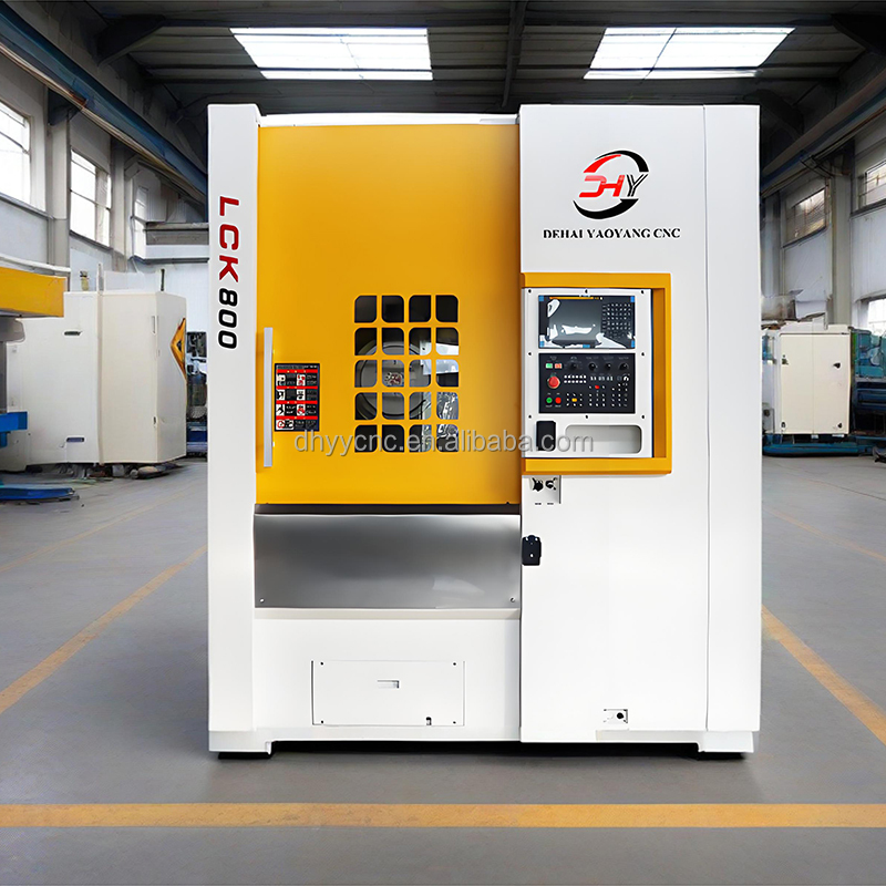 LCK CNC Vertical Lathe Overview