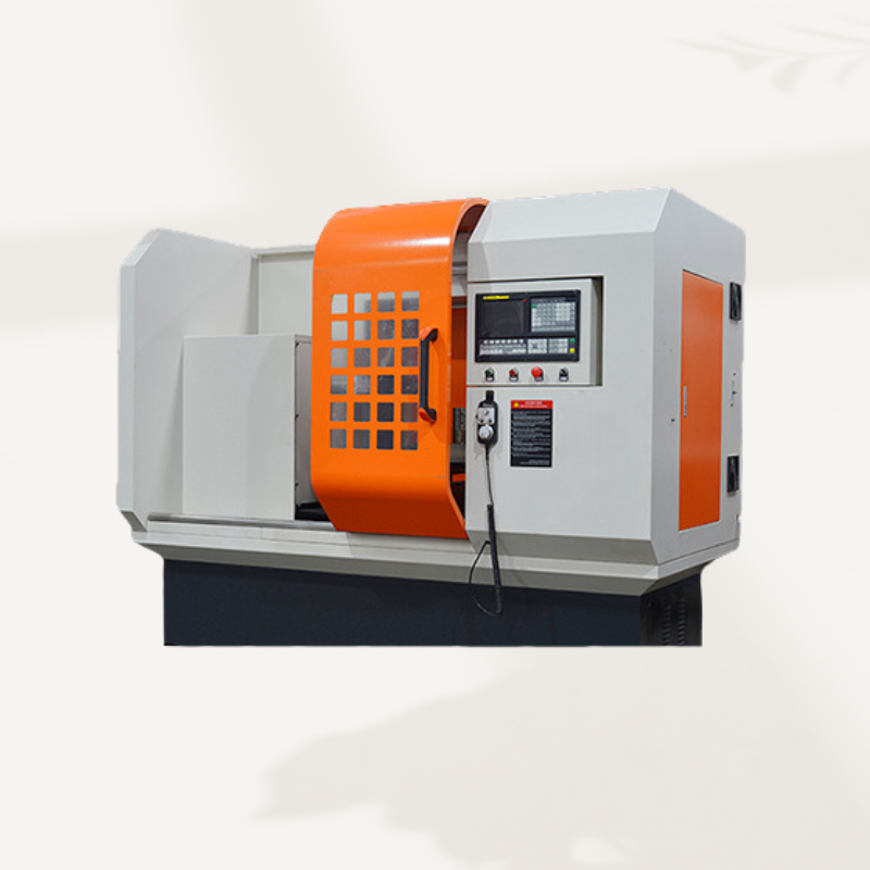 CNC Metal Spinning Machine, Customizable for Barrel, Cone, Flare, Bullet, Parabolic Shapes