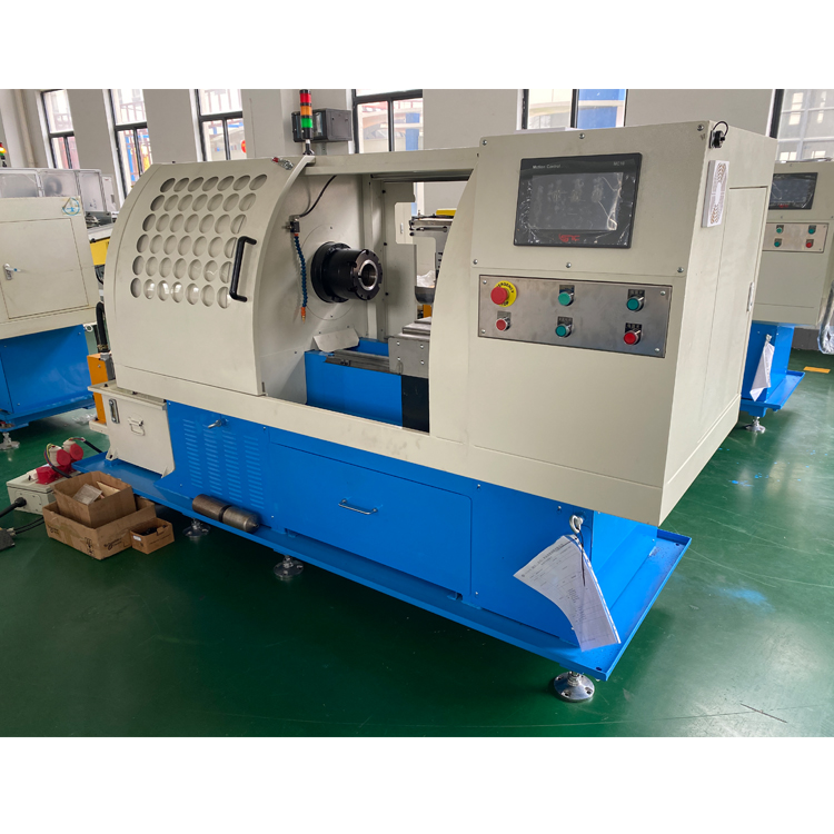 Cnc Metal Tube End Spinning Flow Forming Machines