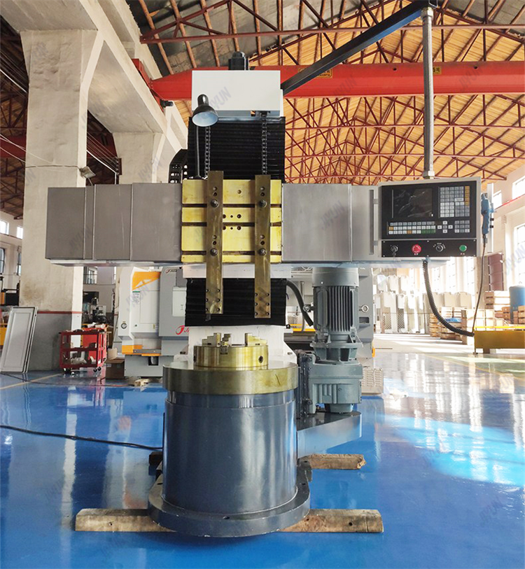 Single Column Vertical Lathe Heavy Duty Cnc Vertical Turning Lathe Machine for Big Diameter Metal Workpiece