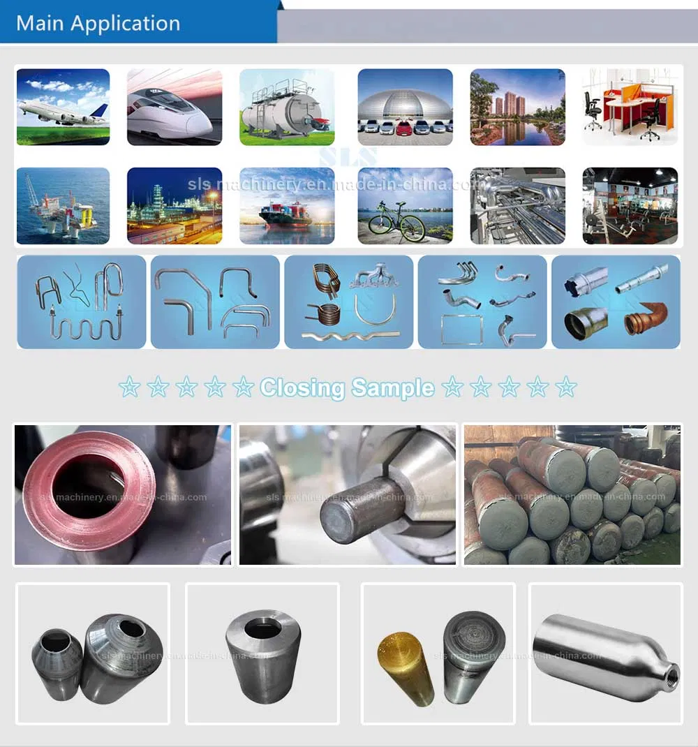 Heavy Duty Automatic Sealer Tube End Closing Machine for Drying Filter Copper Pipe Necking Forming