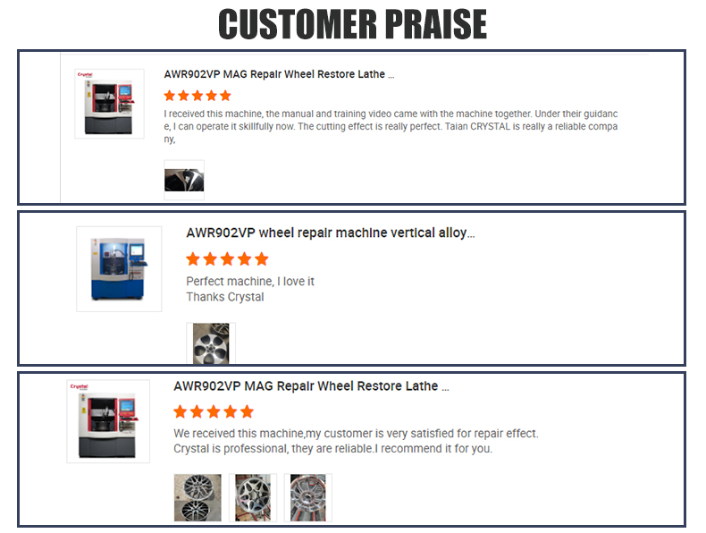 CRYSTAL AWR906VP wheel repair display