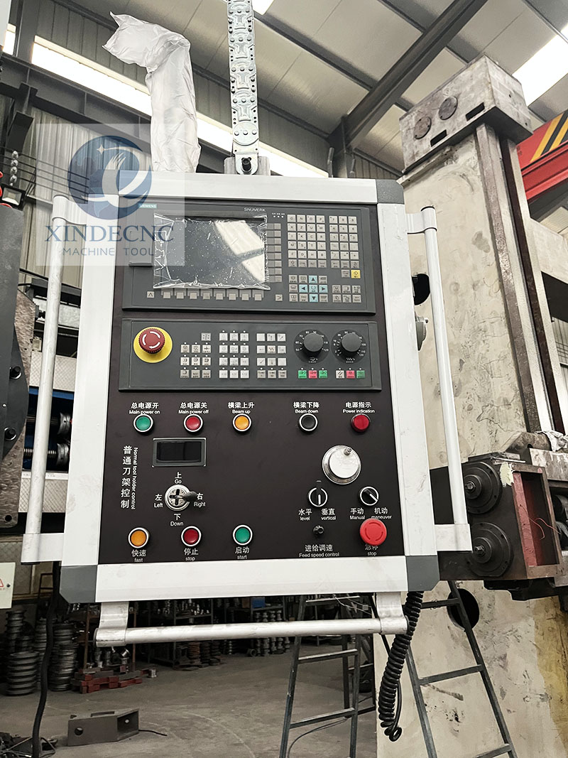 CK5240Q Double Column CNC Vertical Lathe 4000mm Swing 2500mm Height with Milling and ATC for Large Diameter Parts Siemens 828D