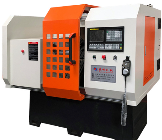 CNC Spinning Machine for Stainless Steel Cookware Three-axis Strong CNC Spinning Machine for Aluminium Spinning Lather Machine