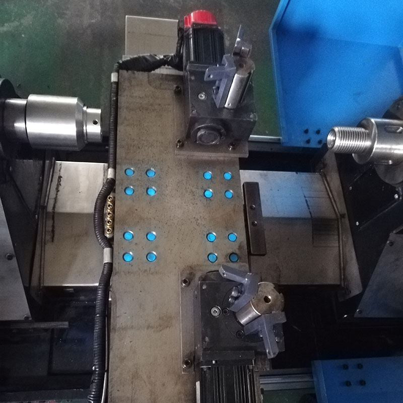Aluminium Cone Forming Sample
