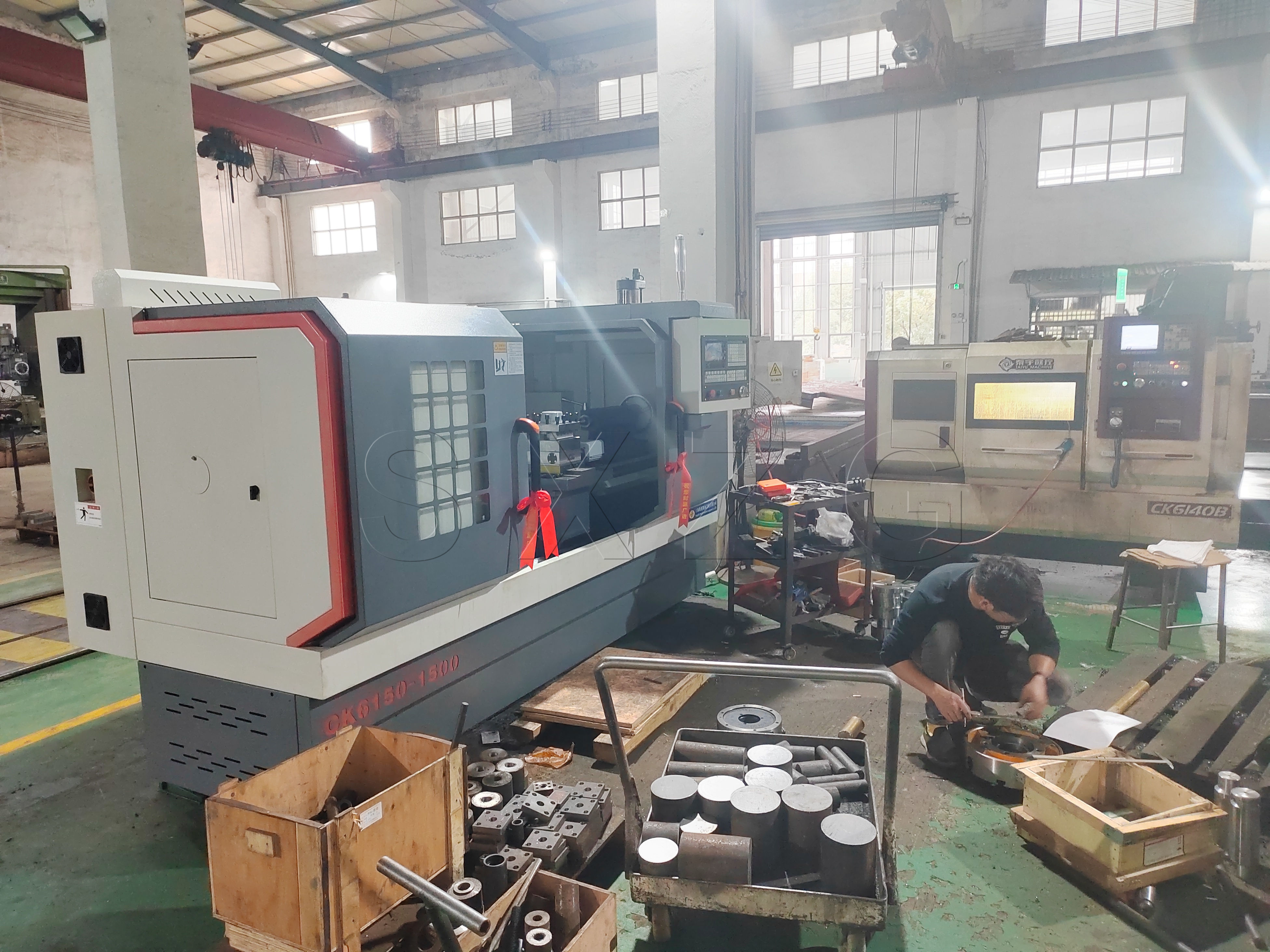Vertical CNC Machining Center