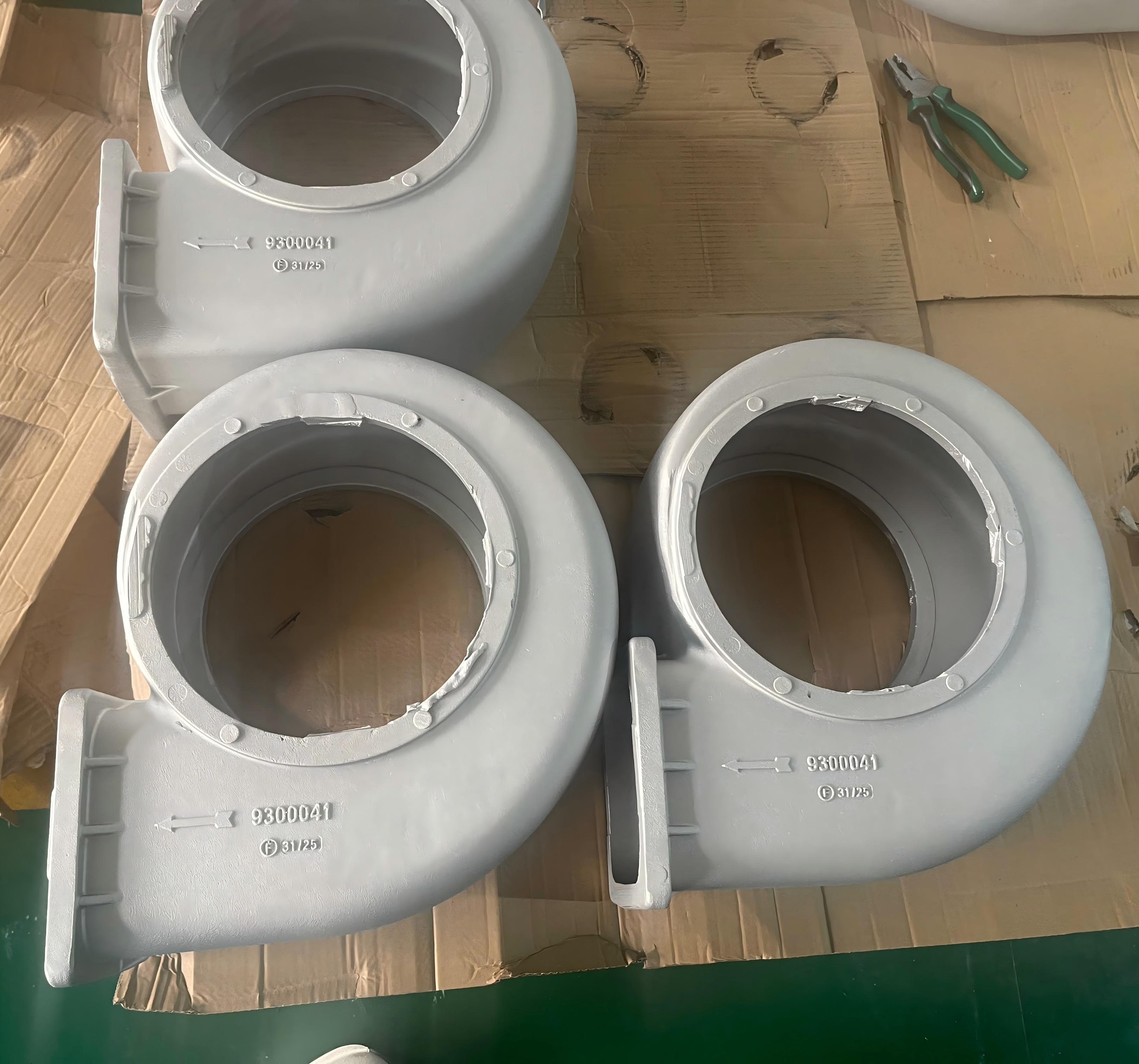 Blower Housing Volute Casing High Strength Centrifugal Fan Casing for Cooling System