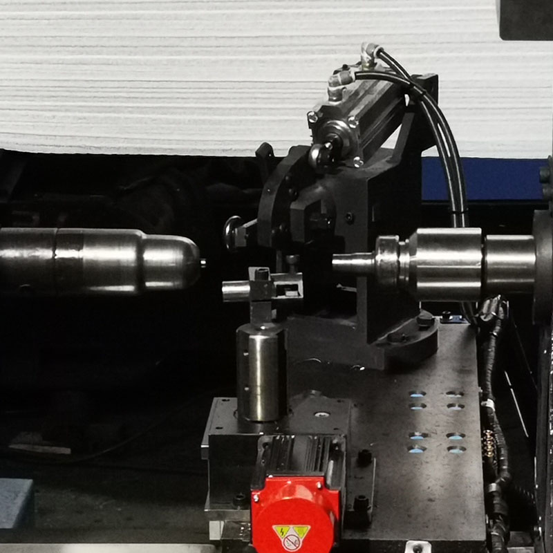 Metal Spinning Component Output
