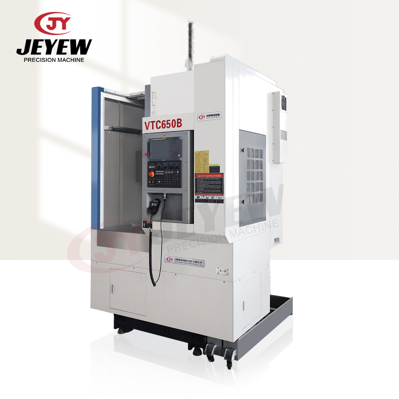 High Precision Heavy Duty Cnc Vertical Lathe With High Speed Twin Spindles for Large Diameter Metal Machining VTC650
