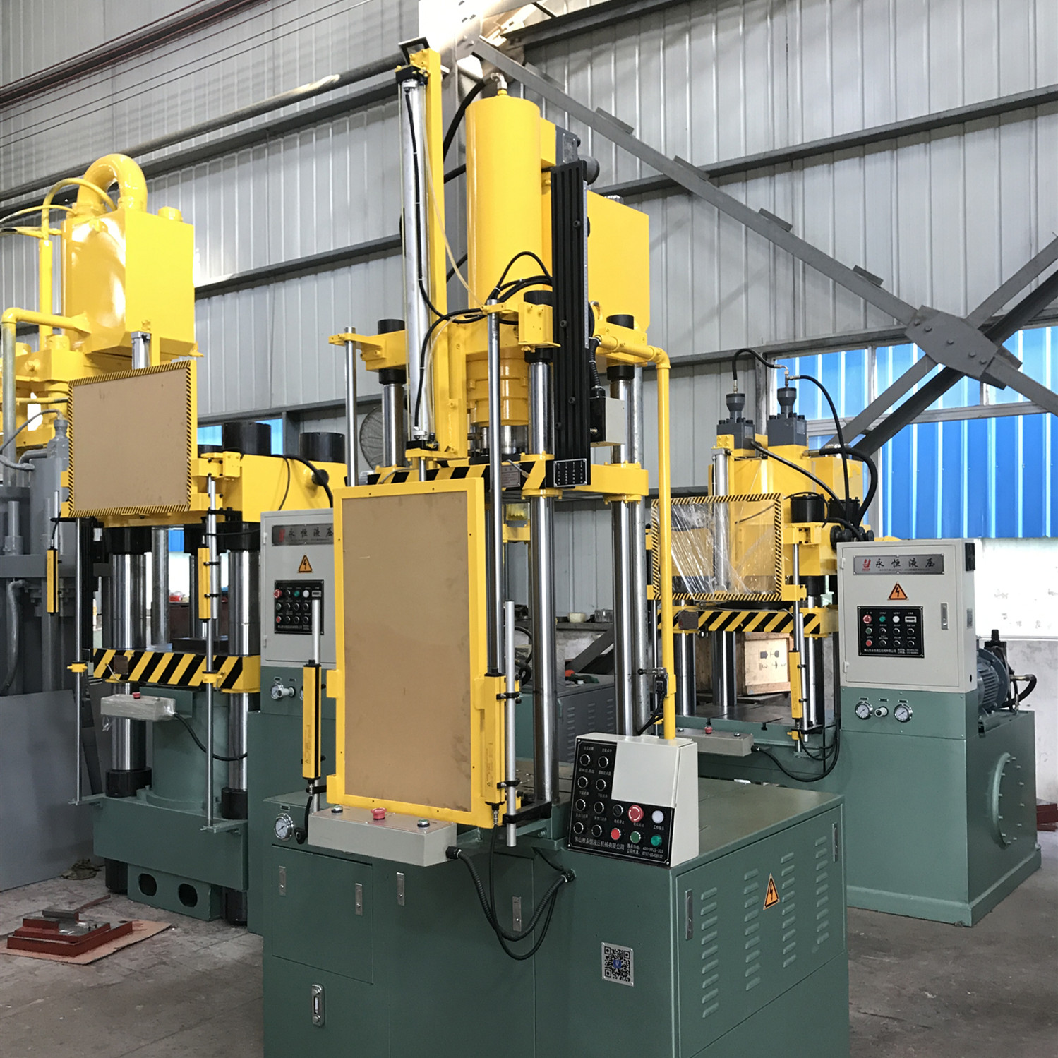 Yongheng Hydraulic CE Certification High Precision Servo Control Hydraulic Press for Aluminum Pot 200T,Cookware Making Machine