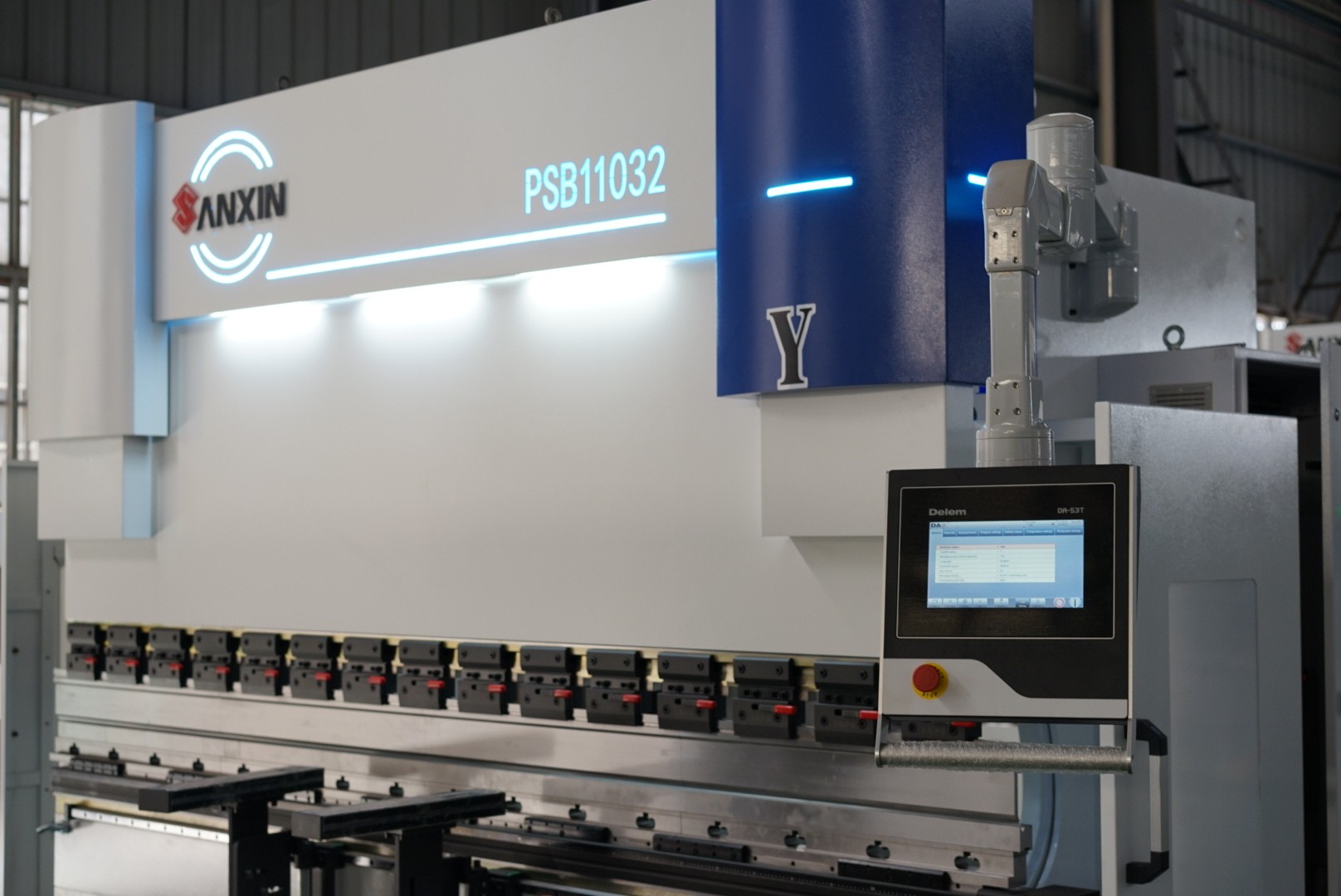 CNC Press Brake Detail 2
