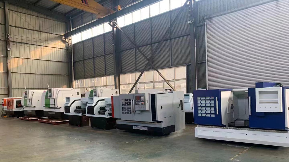 CNC Workshop Process 1