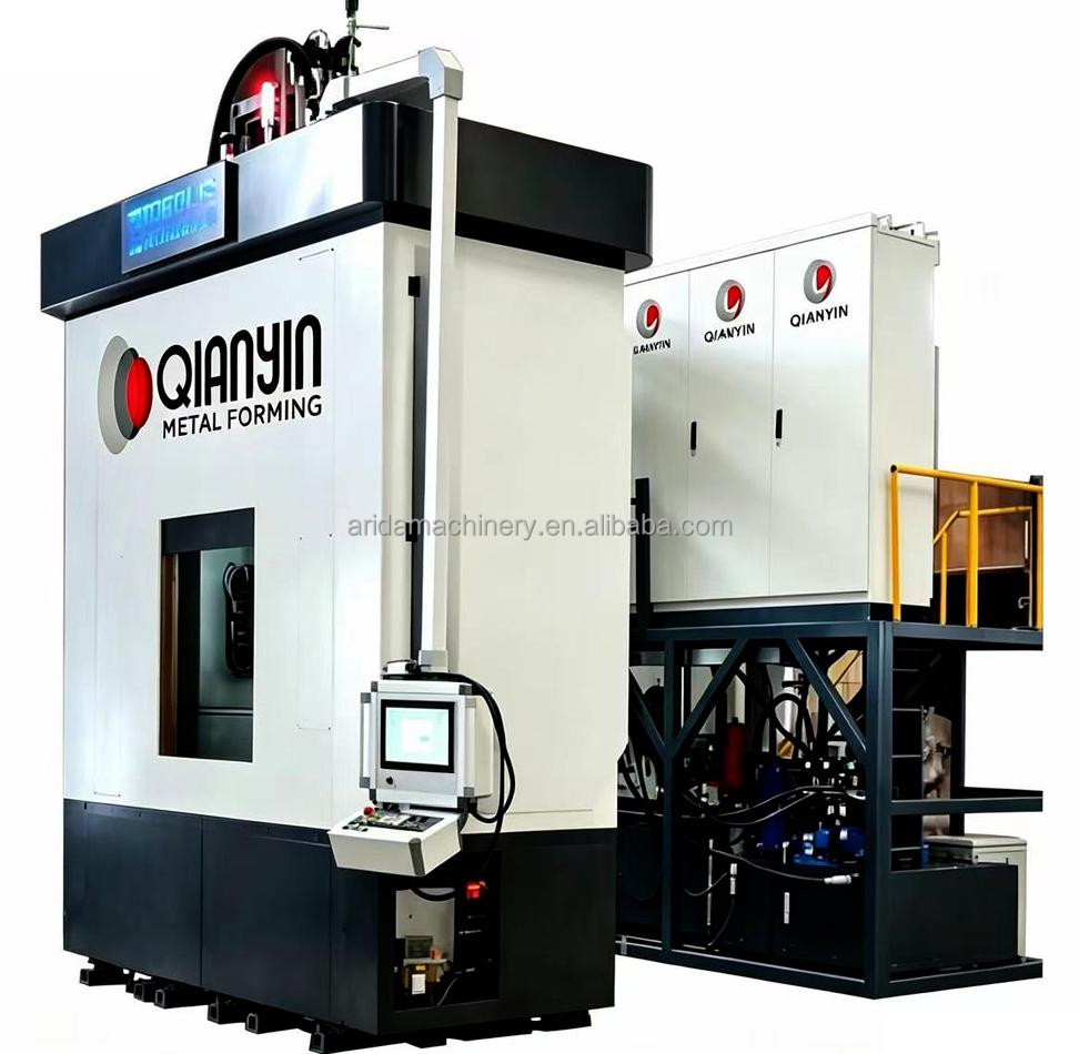 Vertical Aluminum Alloy Wheel Spinning CNC Machine for 14-26 Inch Hub